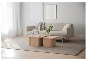 Sivý vlnený koberec 400x300 cm Auckland - Rowico