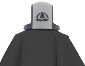 Doppler EXPERT 220 x 140 cm - slnečník s automatickým naklápaním antracitový (kód farby 840), 100 % polyester