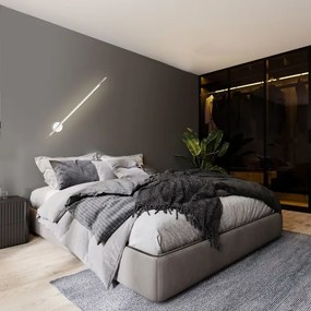 MAXLIGHT W0212 - LED Vonkajšie nástenné svietidlo SPIDER LED/8,4W/230V IP44 biela