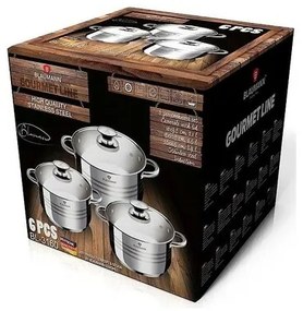 Blaumann 6-dielna sada riadu Gourmet Line
