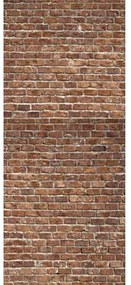 Samolepiaca fólia na stenu kúpeľne mySPOTTI fresh Brick Wall 90x210 cm