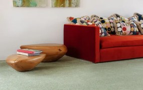 Koberce Breno Metrážny koberec EXCELLENCE 240, šíře role 300 cm, zelená