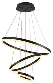 LED Stmievateľný luster na lanku LED/85W/230V 3000-6500K + diaľkové ovládanie