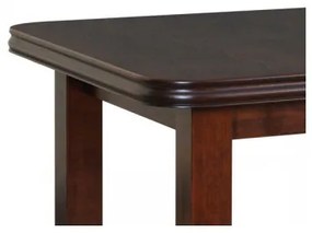 Jedálenský stôl Weston (pre 6 až 8 osôb) (orech). Vlastná spoľahlivá doprava až k Vám domov. 608006