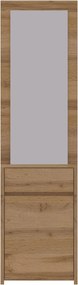 XXXLutz VEŠIAKOVÝ PANEL, 57/210/30 cm Cantus - Vešiakové steny - 001170000131