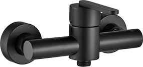 Rea Ontario, sprchová batéria s ručnou sprchovou súpravou, čierna matná, REA-B5500