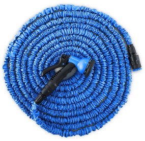 Flex 22, flexibilná záhradná hadica, 8 funkcií, 22.5 m, modrá