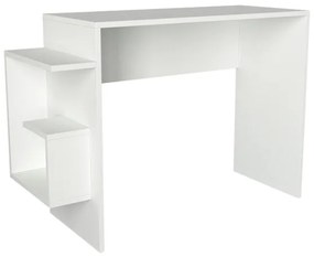 Pracovný stôl ALASKA 73,8x104,5 cm biela