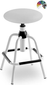 MAYER Laboratórna stolička taburet 1202 12 čalúnenie XTREME, ONE, AQUA CLEAN