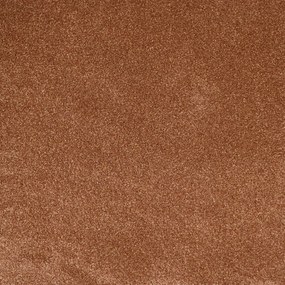 Condor Carpets, Metrážny koberec Prestige 496, na mieru, šíře 4m, oranžová, ab (mriežka), detská izba