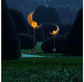 Globo 33466 - LED Solárne svietidlo SOLAR LED/0,02W/3V 600mAh IP44 bronz