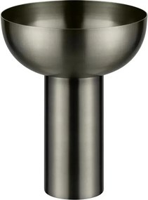 Sivá váza z nehrdzavejúcej ocele (výška 21 cm) Miyabi – Blomus