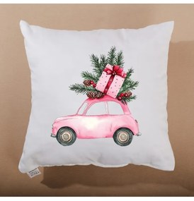 Vianočný vankúš Candycar 40x40 cm EMI