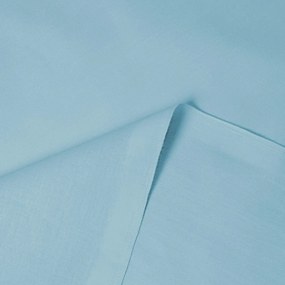 Detské bavlnené posteľné obliečky do postieľky Moni MO-078 Nebeská modrá Do postieľky 90x140 a 50x70 cm