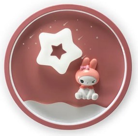 Brilagi -LED Stmievateľné detské stropné svietidlo UNICORN LED/68W/230V 3000-6000K+DO