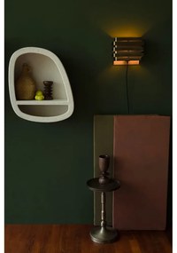 Krémová poschodová polica 23 cm Veda – Dutchbone