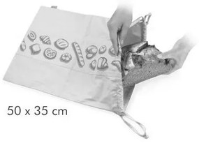 TESCOMA vrecko pre ukladanie pečiva 4FOOD 50x35 cm