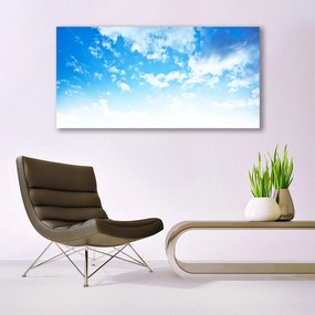 Obraz na akrylátovom skle Nebo mraky príroda 120x60 cm