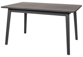 Čierny jedálenský stôl Woodman Skagen