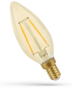 Toolight - LED žiarovka E-14 230V 5W Edison 14458, teplá, OSW-05701