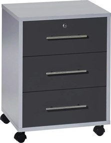XXXLutz KONTAJNER NA KOLIESKACH, 44/58/40 cm MID.YOU - Online Only kancelárie - 001067006407