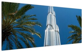 Obraz - Burj Khalifa (120x50 cm)