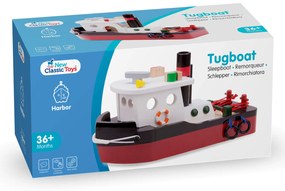 Drevený remorkér - Harbor Line