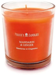 Price´s FRAGRANCE vonná sviečka v skle Mandarínka & Zázvor - horenie 45h