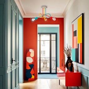 Prisadený luster OXFORD 3xE27/15W/230V