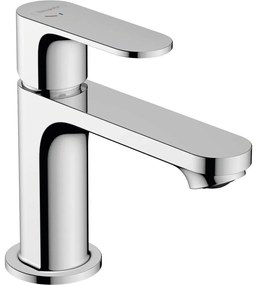 HANSGROHE Rebris S páková umývadlová batéria CoolStart s plastovou odtokovou súpravou s tiahlom, výška výtoku 84 mm, chróm, 72513000