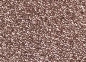 Koberce Breno Metrážny koberec KIAMA 17, šíře role 400 cm, ružová
