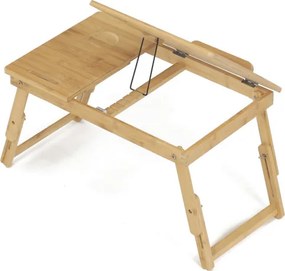 Odkladací stolík bambusový DR-B069 NAT