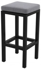 Doppler EXPERT WOOD antracit - záhradná gastro barová súprava 4+1