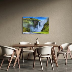 Obraz - Vodopád Seljalandsfoss (90x60 cm)