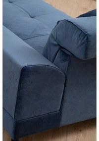 Modrá pohovka 185 cm Frido – Balcab Home