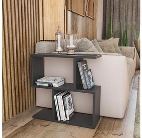 Odkladací stolík LIFE 60x60 cm antracit