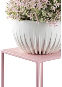 Stojan na kvety 100x24 cm ružová