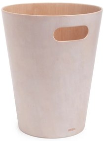 Béžový kancelársky odpadkový kôš 7,5 l Woodrow – Umbra