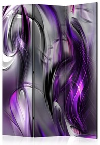 Artgeist Paraván - Purple Swirls [Room Dividers]