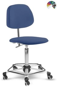 MAYER Zdravotnícka stolička 2203 61 62 čalúnenie MEDIFLEX SILVERTEX koženka