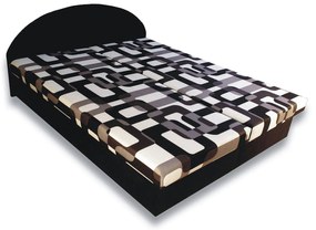 Manželská posteľ 160 cm Elvina (s penovými matracmi). Vlastná spoľahlivá doprava až k Vám domov. 793001
