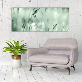Obraz - Zelená lúka (120x50 cm)