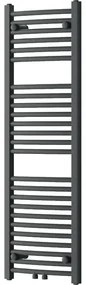 Mexen Ares, vykurovacie teleso 1200x400 mm, 442 W, antracitová, W102-1200-400-00-66