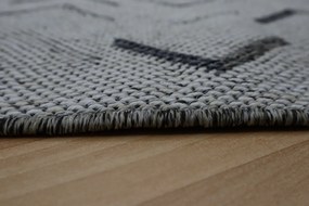 Ayyildiz koberce Kusový koberec Yukon 5651Z Ivory Dark Grey – na von aj na doma - 120x170 cm