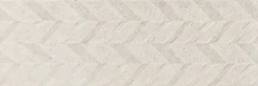 Obklad Saw Asphalt Off White 30x90 R