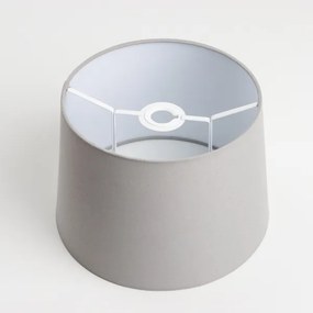 Univerzálne tienidlo KERIA, priemer 30 cm, sivé