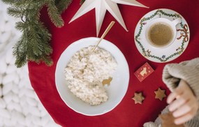 Bella Rose Porcelánová misa Zlaté prasiatko