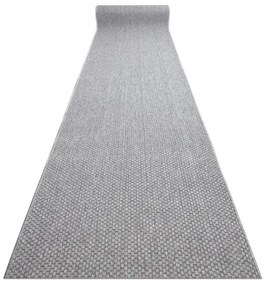 Behúň SISAL TIMO model 6272 svetlo sivá HLADKÝ Veľkosť: 100 cm