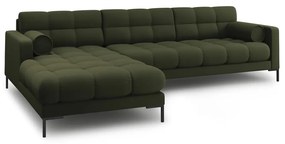 Zelená rohová pohovka (ľavý roh) Bali – Cosmopolitan Design
