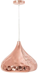 Toolight Toolight, závesná zrkadlová lampa 1xE27 APP270-1CP, ružové zlato, OSW-00879